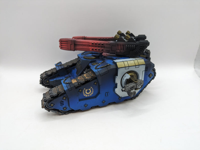 Warhammer 30k: Space Marine Ultramarines Sicaran Omega - Well Painted (AU036)