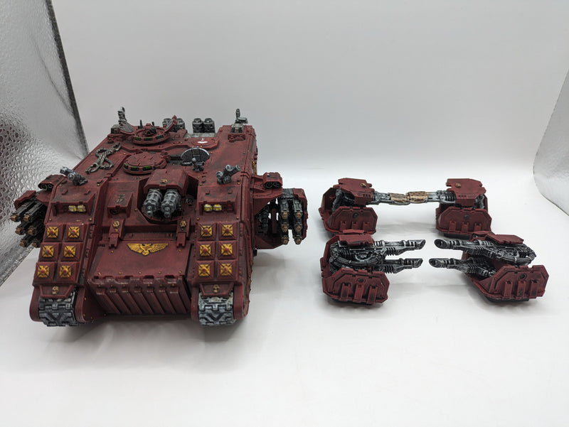 Warhammer 40k: Space Marine Landraider Redeemer (AR020)