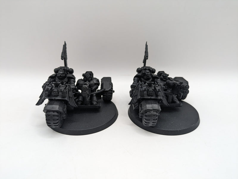 Warhammer 40k: Space Marine Dark Angel Attack Bikes (AW156)