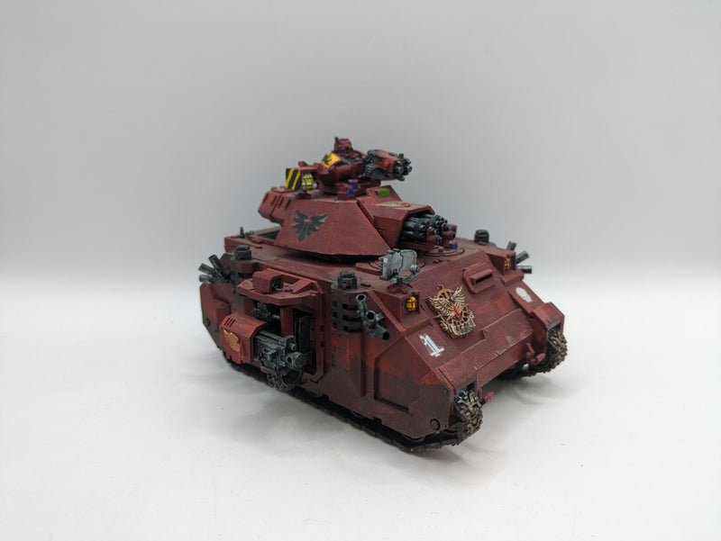 Warhammer 40k: Space Marines Blood Angels Baal Predator (BA214)