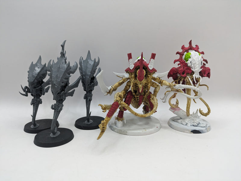 Warhammer 40k: Tyranid Hive Tyrant, Neurotyrant and Zoanthropes (AX062)