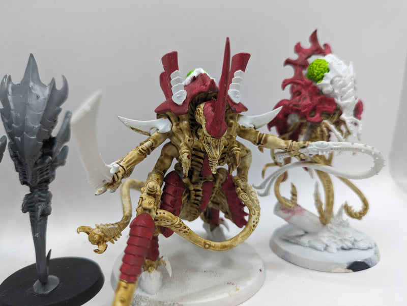 Warhammer 40k: Tyranid Hive Tyrant, Neurotyrant and Zoanthropes (AX062)