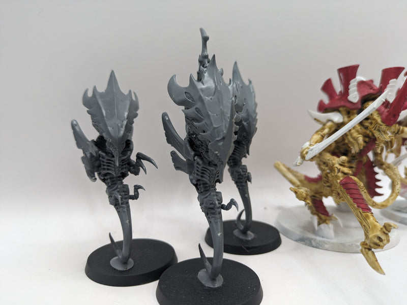 Warhammer 40k: Tyranid Hive Tyrant, Neurotyrant and Zoanthropes (AX062)