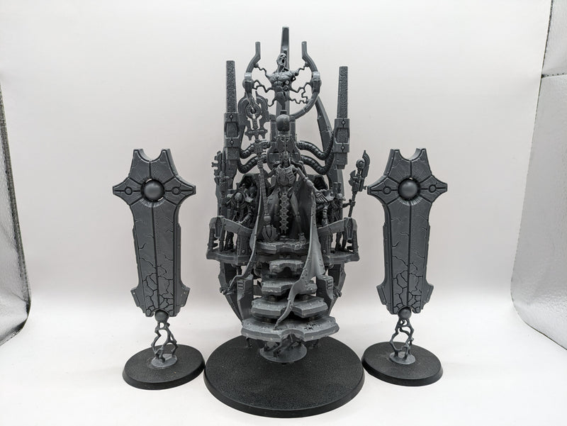 Warhammer 40k: Necron Szarekh, The Silent King (AX006)