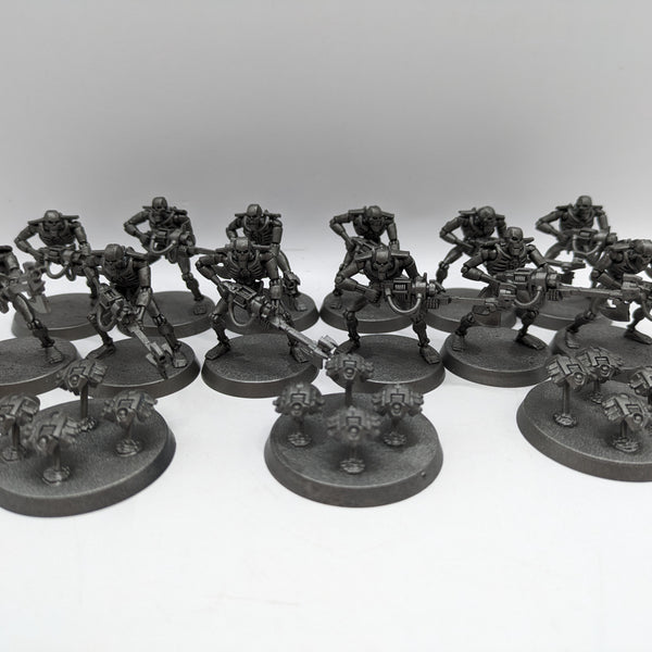 模型製作用品 Necron Warriors_old Warhammer 40,000 Necron Action Figure 7