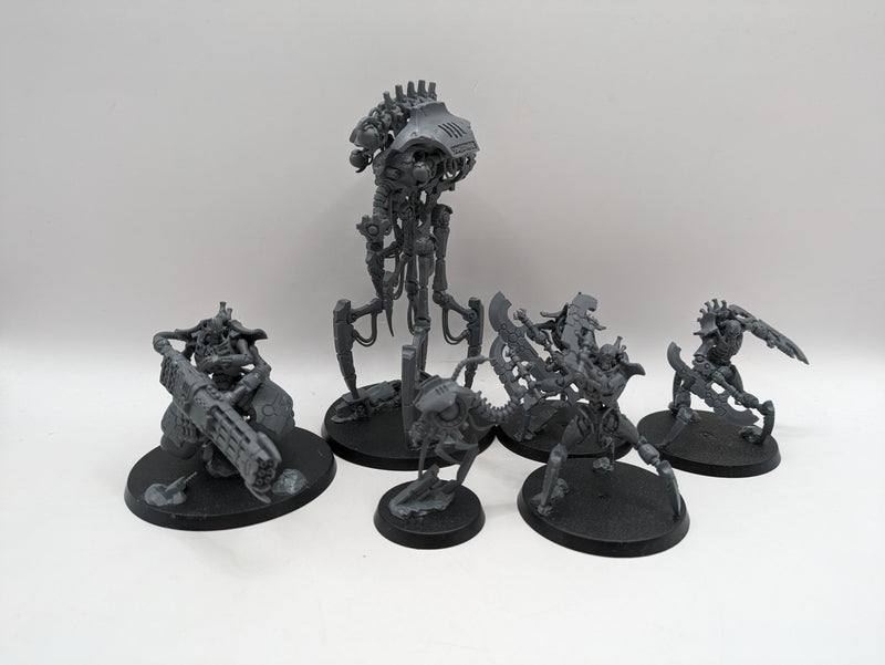 Warhammer 40k: Necron Reanimator, Heavy Destroyer and Skorpekh Destroyers (BA067)