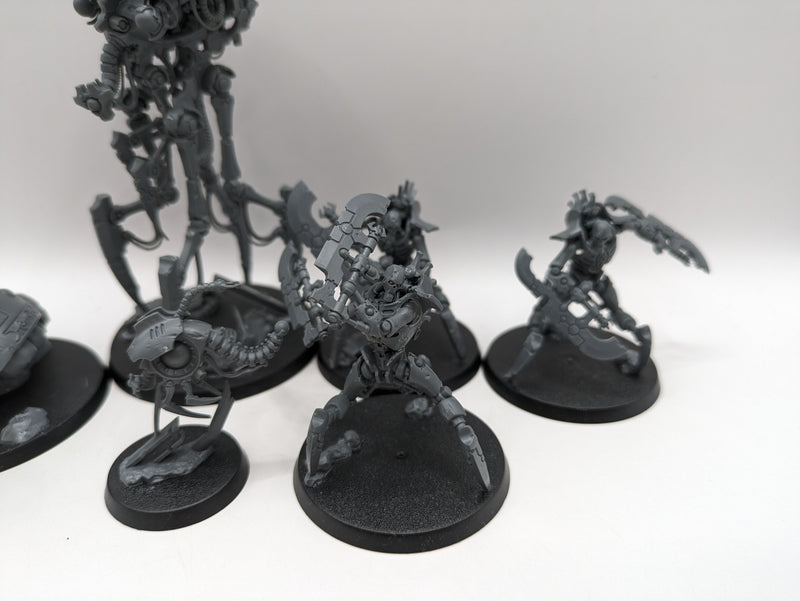 Warhammer 40k: Necron Reanimator, Heavy Destroyer and Skorpekh Destroyers (BA067)
