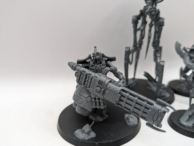 Warhammer 40k: Necron Reanimator, Heavy Destroyer and Skorpekh Destroyers (BA067)
