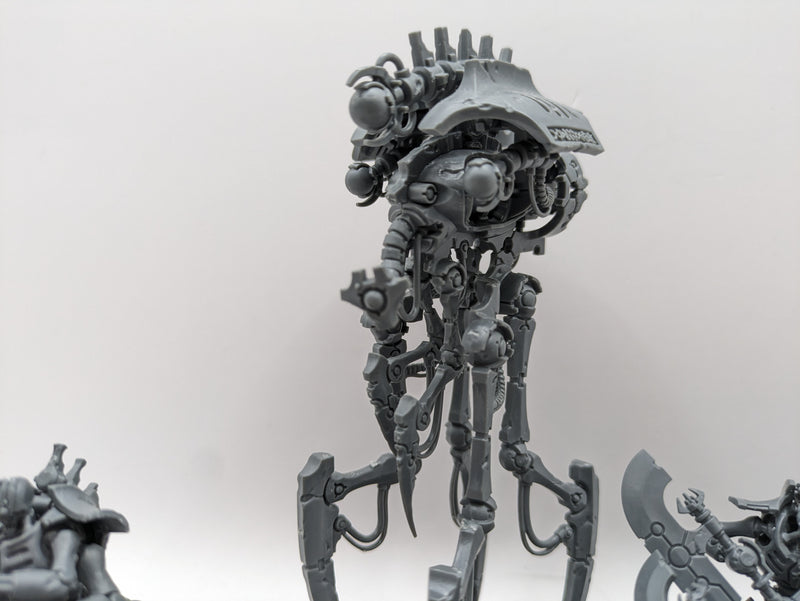 Warhammer 40k: Necron Reanimator, Heavy Destroyer and Skorpekh Destroyers (BA067)