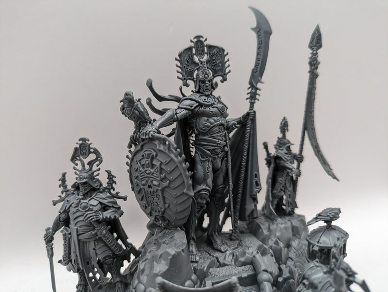 Age of Sigmar: Ossiarch Bonereapers Katakros, Mortarch of the Necropolis (AT245)