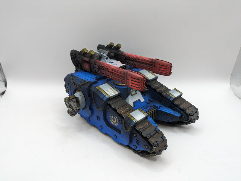 Warhammer 30/40k: Space Marine Ultramarines Sicaran Omega - Well Painted (AU044)