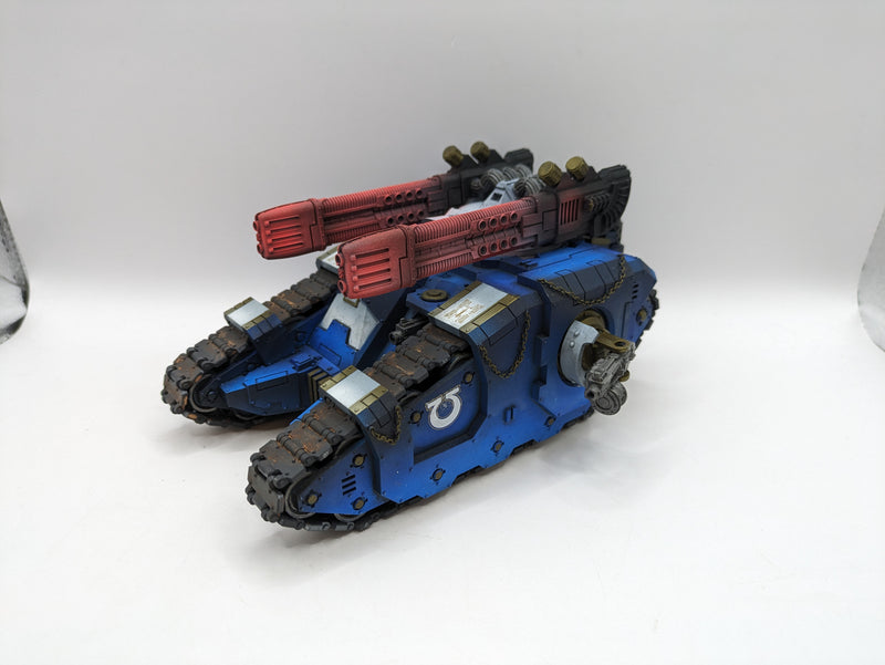 Warhammer 30/40k: Space Marine Ultramarines Sicaran Omega - Well Painted (AU044)