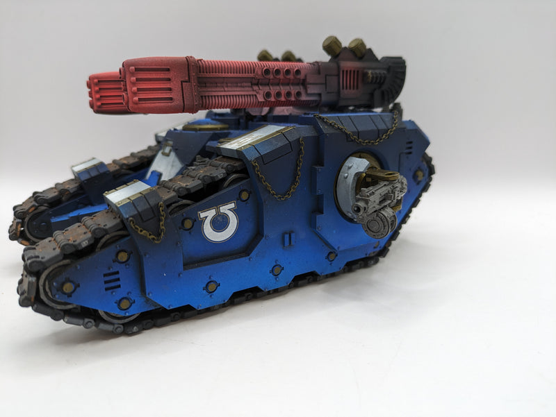 Warhammer 30/40k: Space Marine Ultramarines Sicaran Omega - Well Painted (AU044)