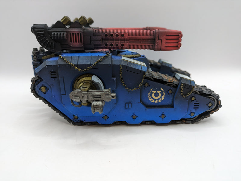 Warhammer 30/40k: Space Marine Ultramarines Sicaran Omega - Well Painted (AU044)