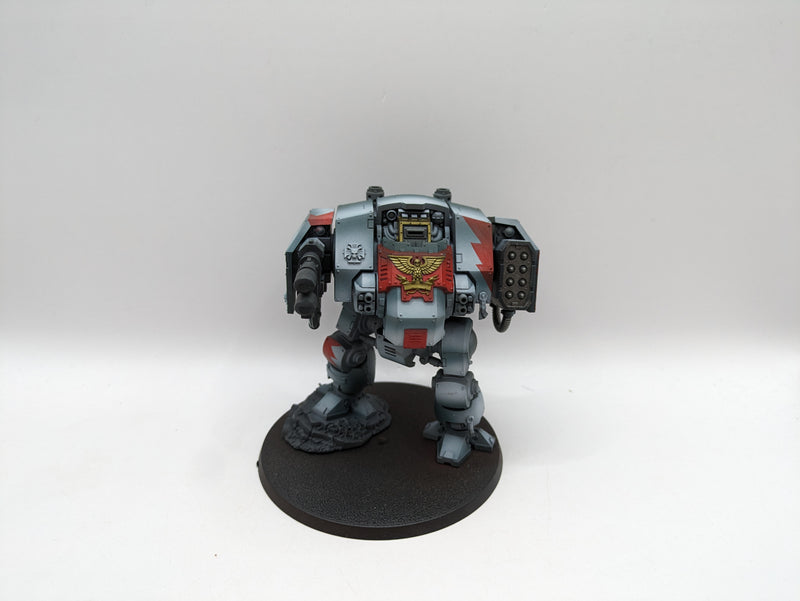 Warhammer 40k: Space Marine White Scars Balistus Dreadnought - Well Painted (AR015)