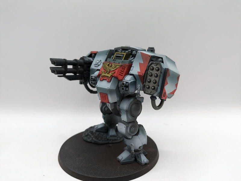 Warhammer 40k: Space Marine White Scars Balistus Dreadnought - Well Painted (AR015)