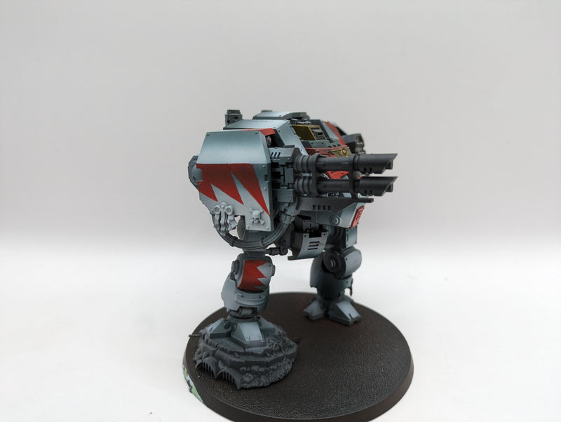 Warhammer 40k: Space Marine White Scars Balistus Dreadnought - Well Painted (AR015)