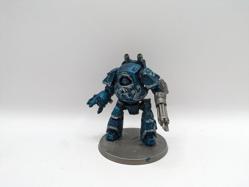 Warhammer 30/40k: Space Marine Alpha Legion Contemptor Dreadnought (AA117)