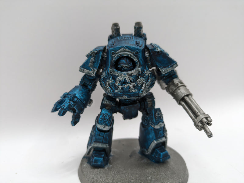 Warhammer 30/40k: Space Marine Alpha Legion Contemptor Dreadnought (AA117)