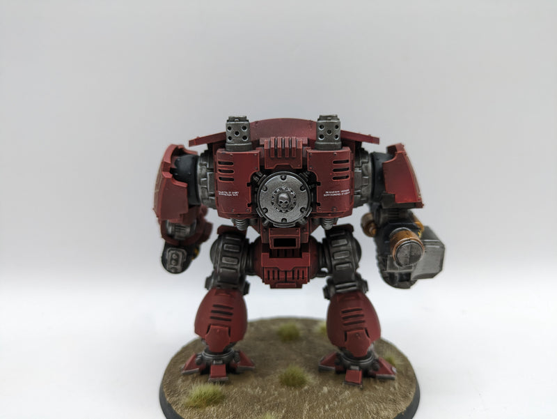 Warhammer 40k: Space Marine Blood Angels Redemptor Dreadnought - Well Painted (AX085)