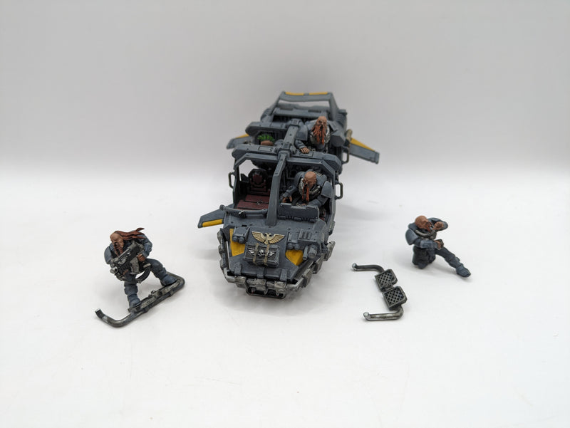 Warhammer 40k: Space Marine Space Wolves Land Speeder Storm (AZ039)