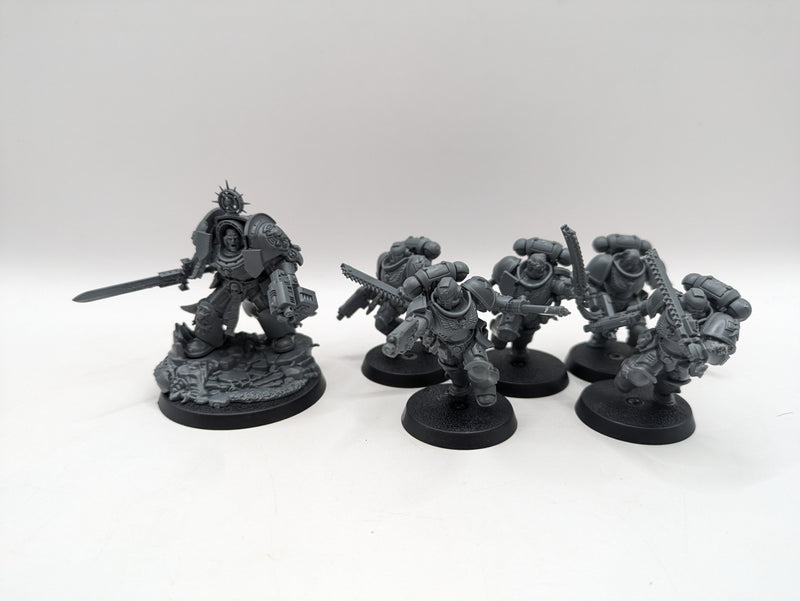 Warhammer 40k: Space Marine Assault Intercessors and Terminator Captain (BA055)