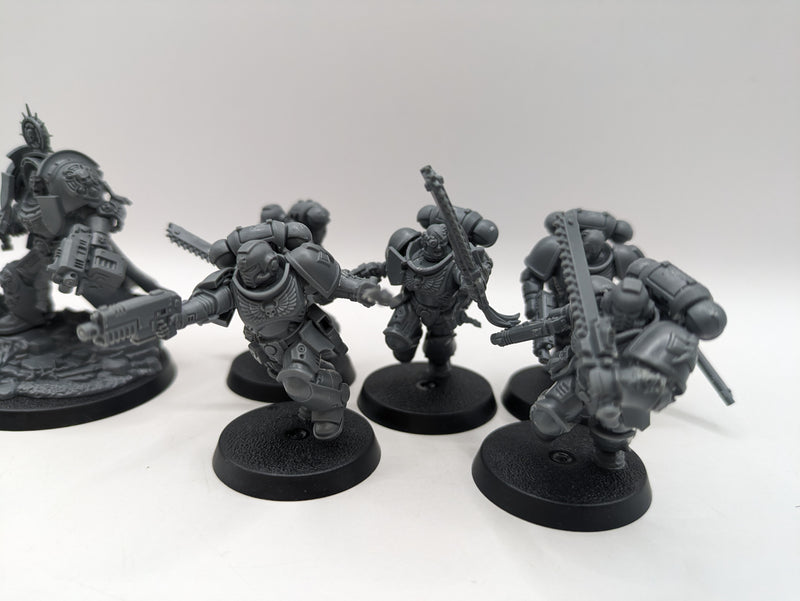 Warhammer 40k: Space Marine Assault Intercessors and Terminator Captain (BA055)