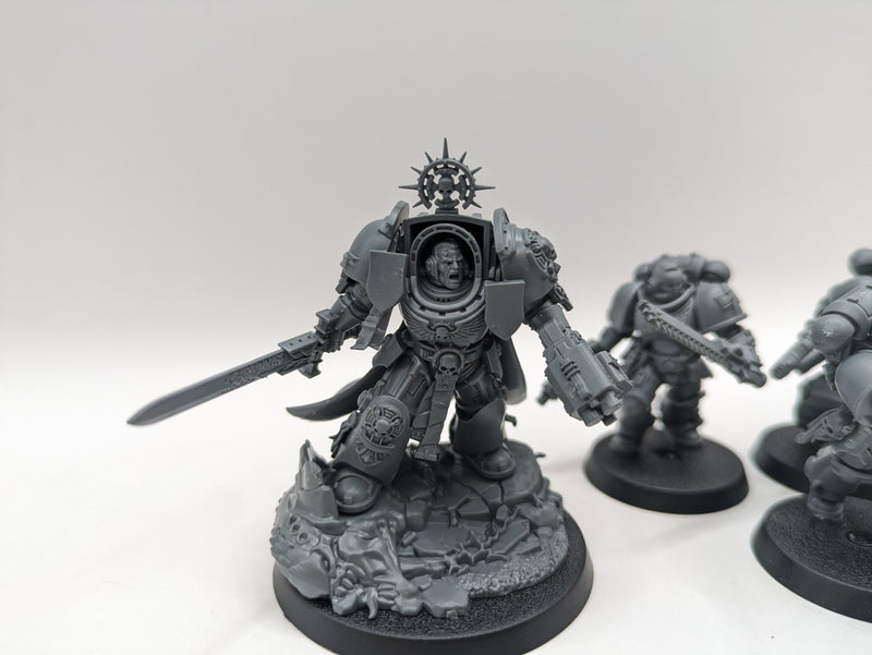 Warhammer 40k: Space Marine Assault Intercessors and Terminator Captain (BA055)