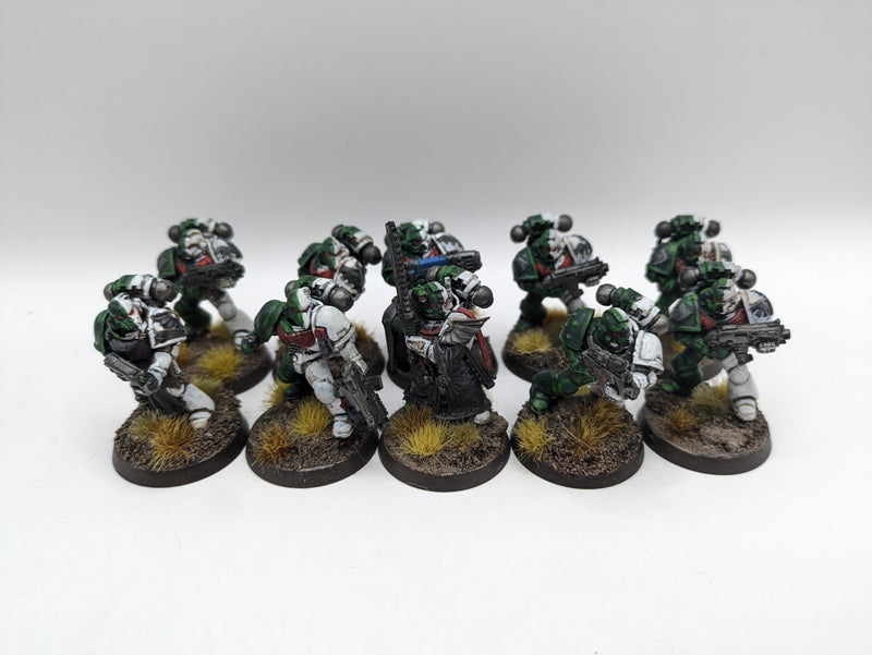 Warhammer 40k: Space Marine Dark Angels Tactical Squad (AD081)