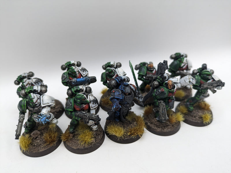 Warhammer 40k: Space Marine Dark Angels Tactical Squad (AO003)