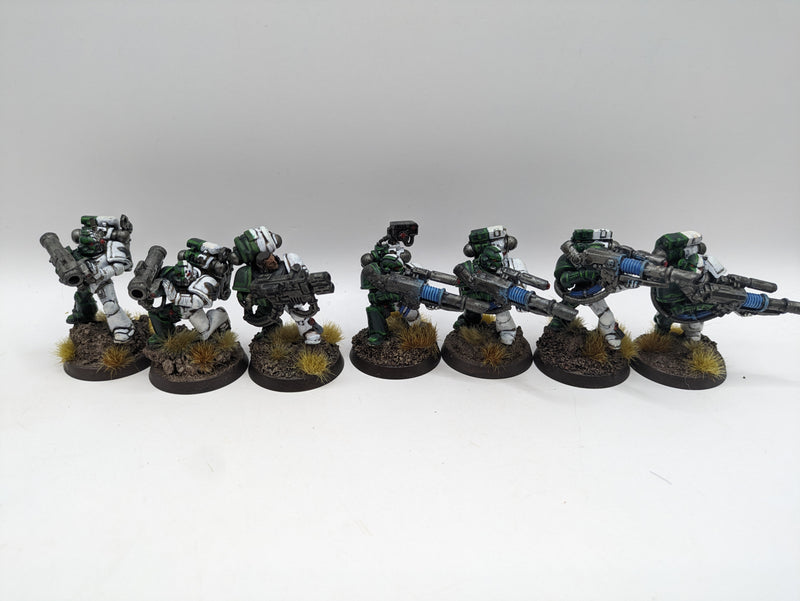 Warhammer 40k: Space Marine Dark Angel Devastators (AZ056)