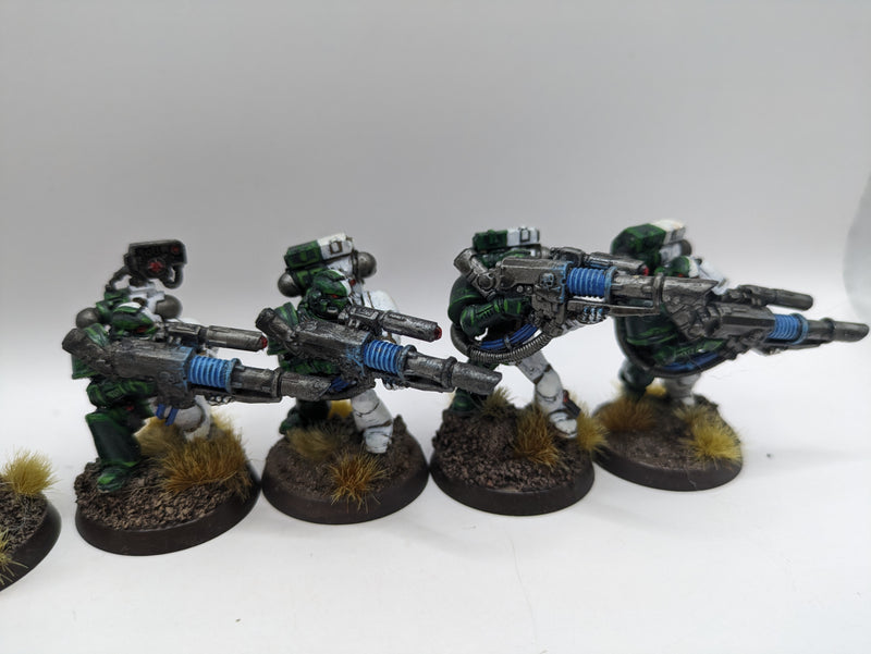 Warhammer 40k: Space Marine Dark Angel Devastators (AZ056)