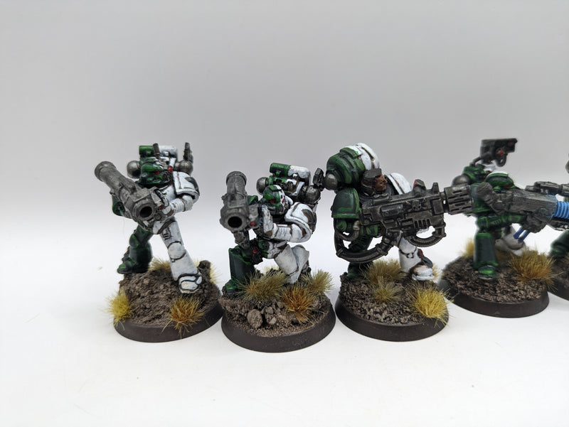 Warhammer 40k: Space Marine Dark Angel Devastators (AZ056)