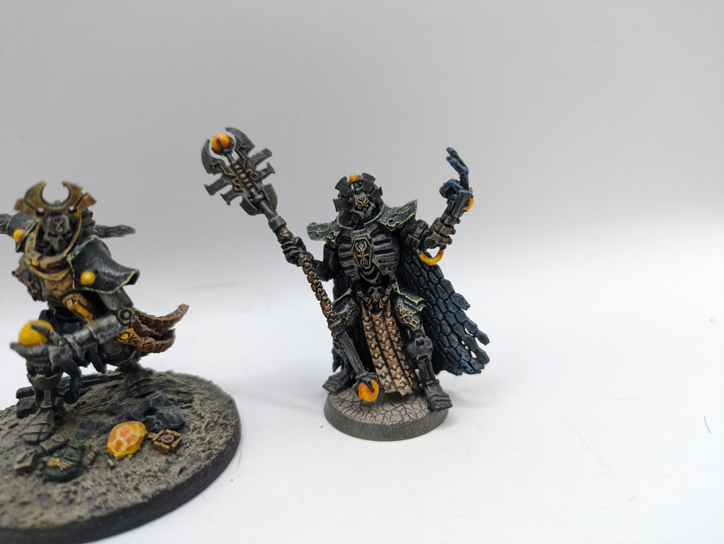 Imotekh Il Signore Della Tempesta – Necron Overlord – Warhammer 40K – NUOVO In Scatola