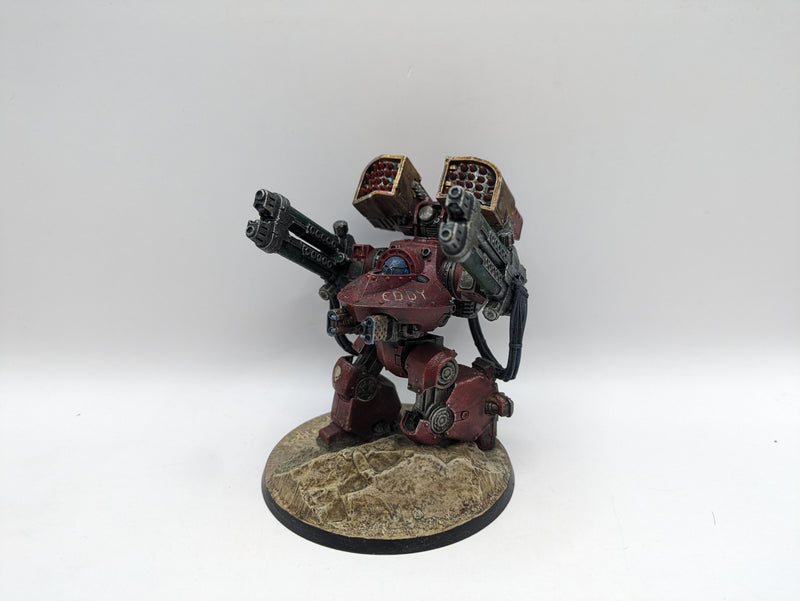 Warhammer 40k: Space Marine Forgeworld Deredeo Dreadnought (AE017)