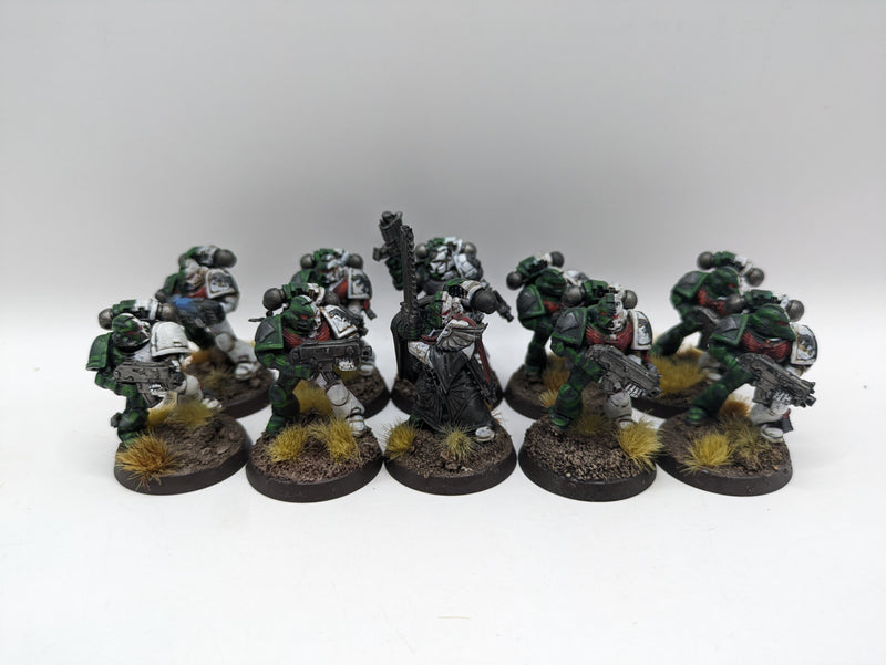 Warhammer 40k: Space Marine Dark Angels Tactical Squad (AM012)