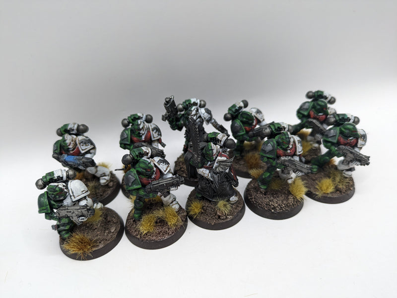 Warhammer 40k: Space Marine Dark Angels Tactical Squad (AM012)