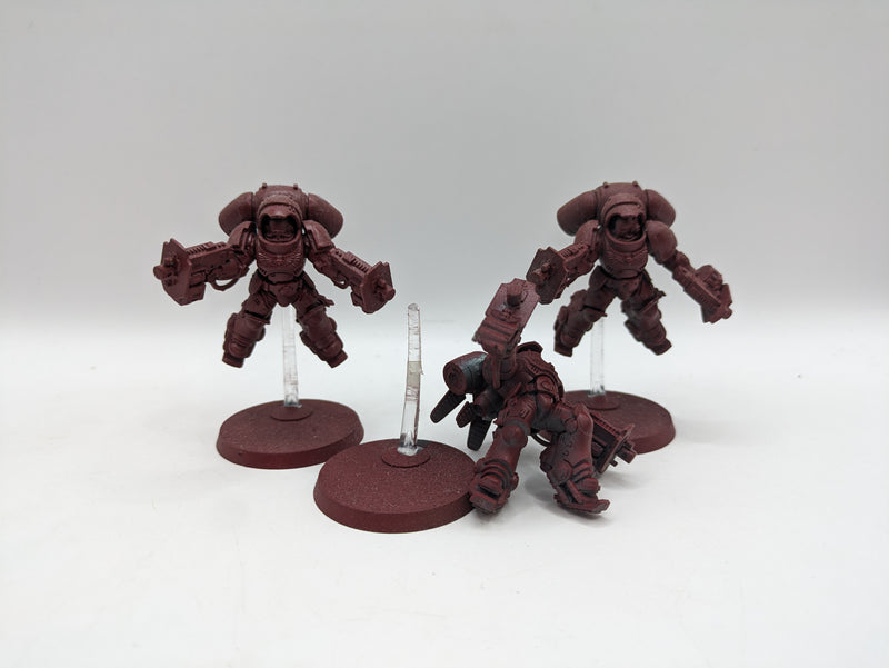 Warhammer 40k: Space Marine Blood Angels Inceptors (BC025)