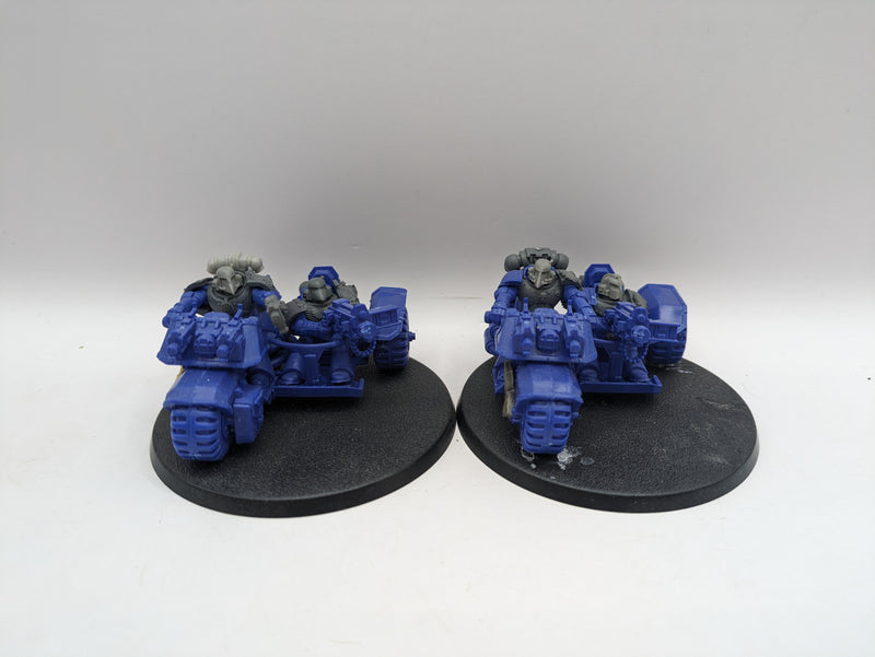 Warhammer 40k: Space Marine Blood Angels Attack Bikes (AT004)