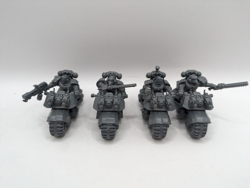 Warhammer 40k: Space Marine Blood Angels Bikes (AT006)