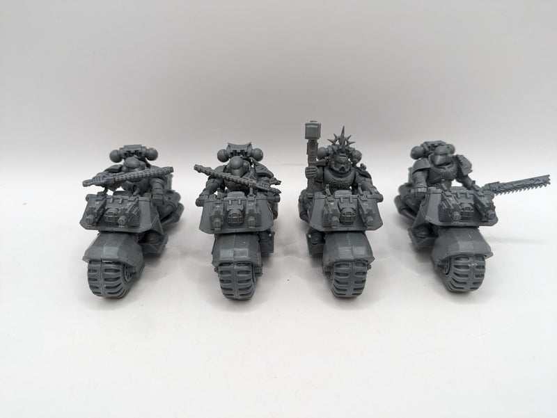 Warhammer 40k: Space Marine Blood Angels Bikes (AA073)