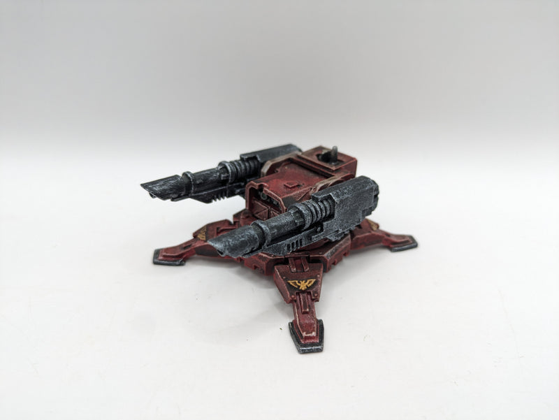 Warhammer 40k: Space Marine Blood Angels Tarantula Turrets (AD104)