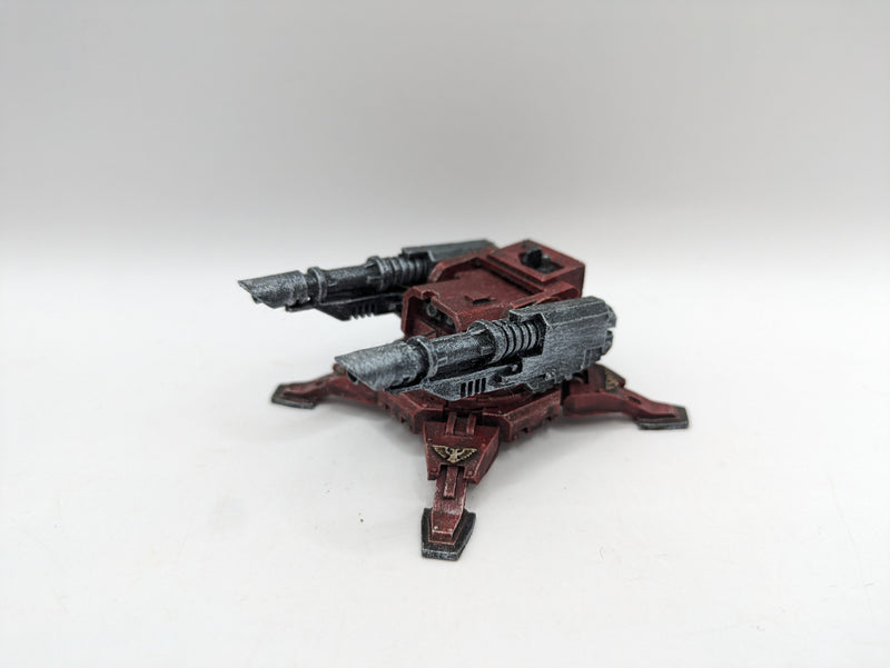 Warhammer 40k: Space Marine Blood Angels Tarantula Turrets (BC138)