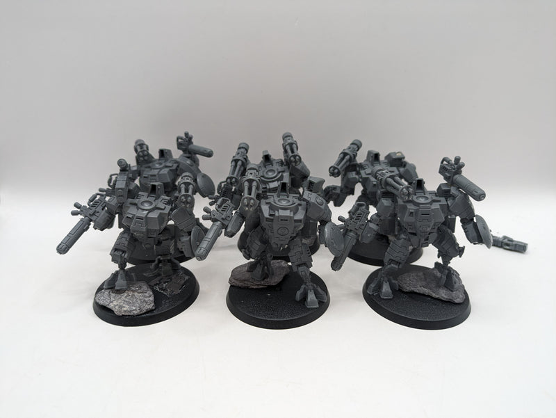 Warhammer 40k: Tau Empire Crisis Suits - Magnetised Weapons (BA215)