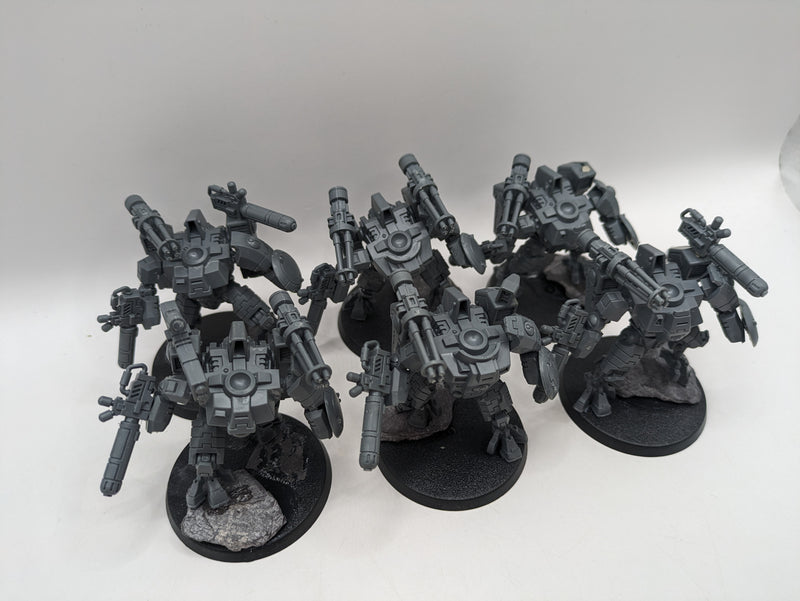 Warhammer 40k: Tau Empire Crisis Suits - Magnetised Weapons (BA215)