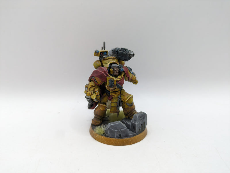 Warhammer 40k: Space Marines Imperial Fists Tor Garradon (AT005)