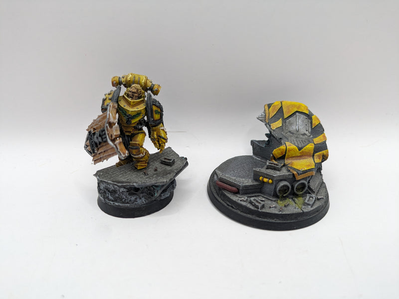 Warhammer 30/40k: Space Marines Imperial Fists Alexis Pollux (AT005)