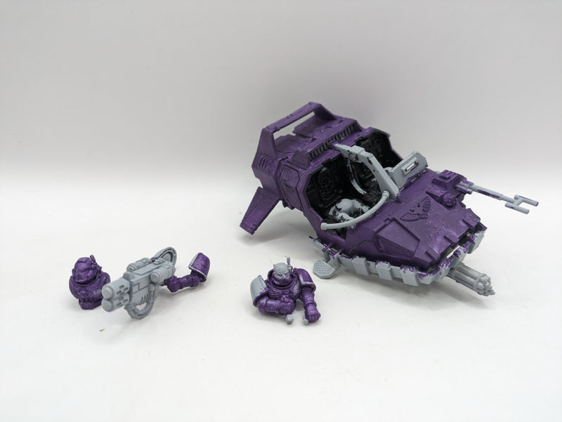 Warhammer 40k: Space Marine Land Speeder (AH014)