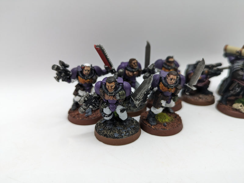 Warhammer 40k: Space Marine Scouts (AJ020)