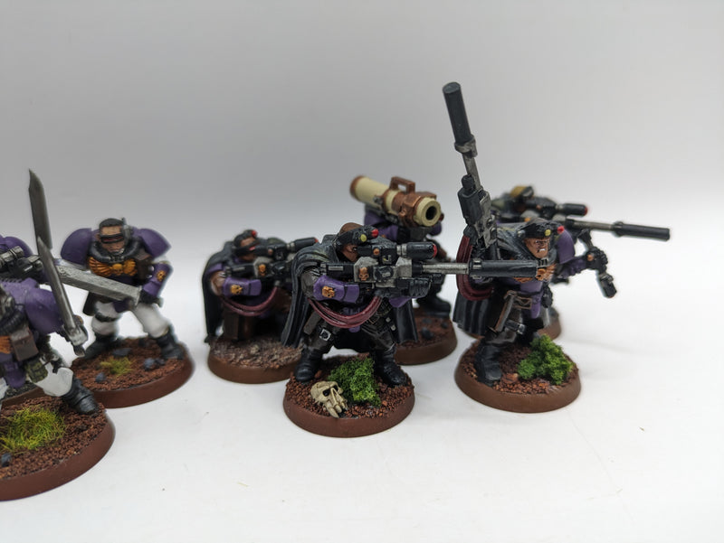 Warhammer 40k: Space Marine Scouts (AJ020)